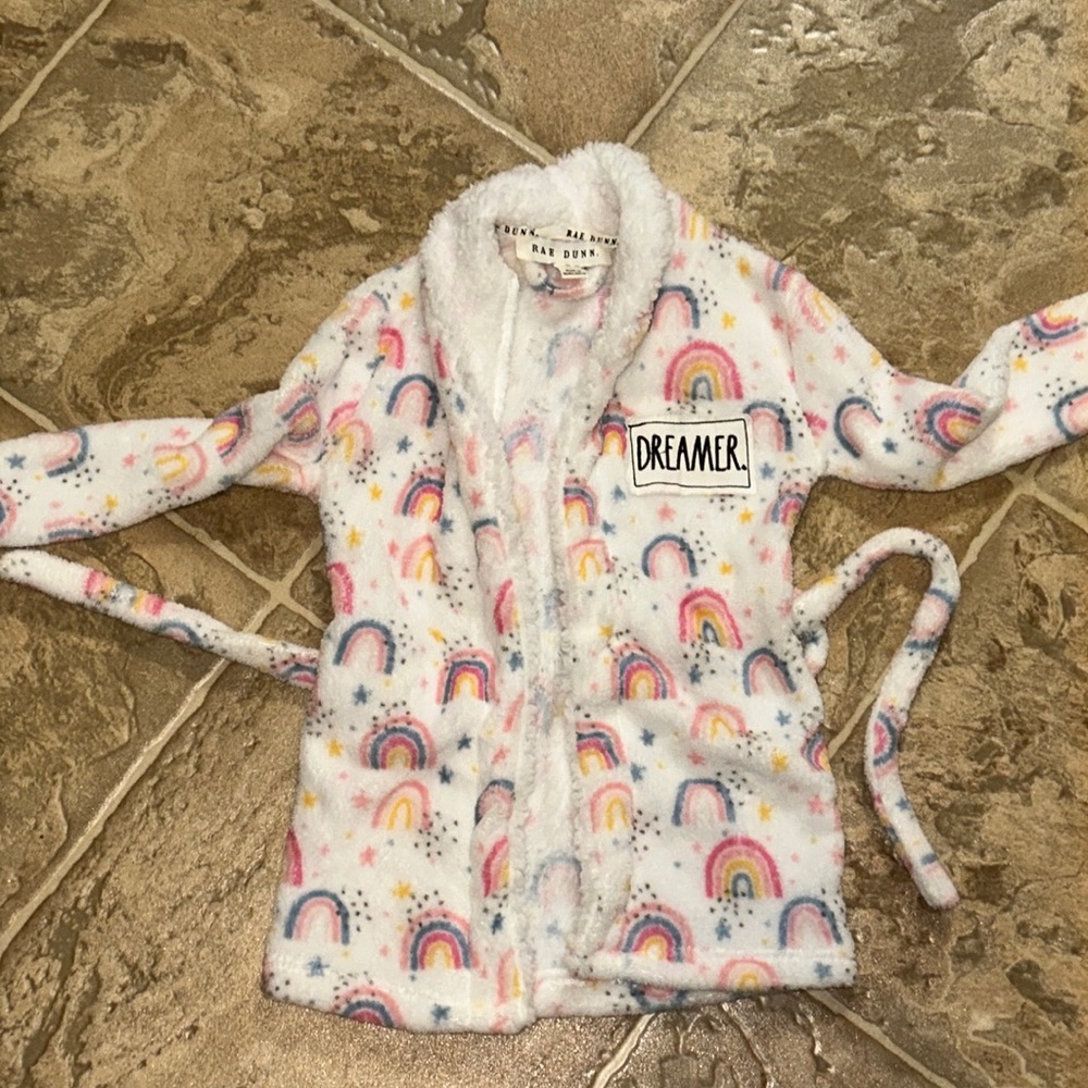 Rainbow 🌈 Toddler Robe
